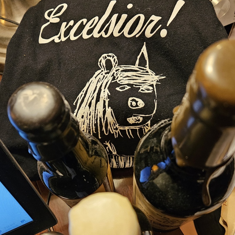 Voodoo Brewing 2016 Man Bear Pig, Black Magick Rye, Gran Met aged in Apple Brandy Barrel