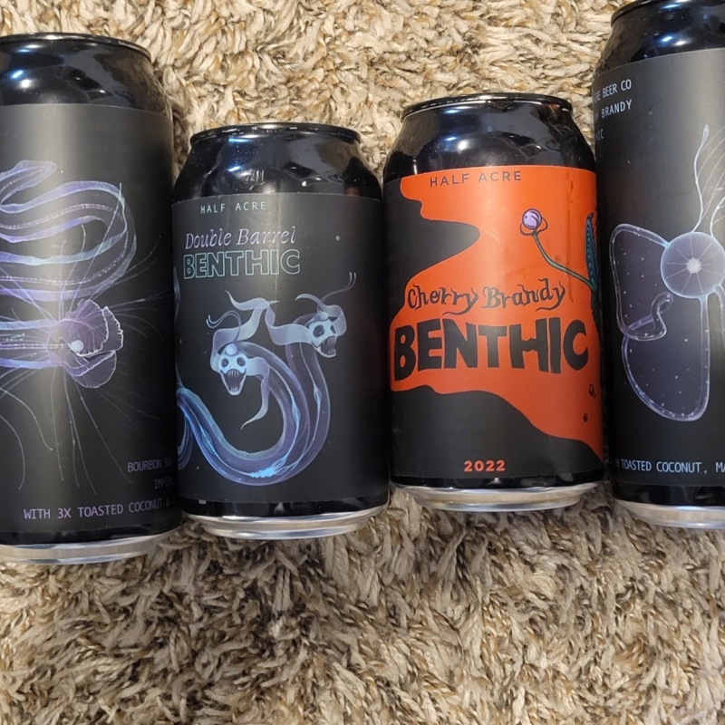 Half Acre - Benthic Variants Lot