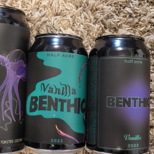 Half Acre - Vanilla Benthic Lot