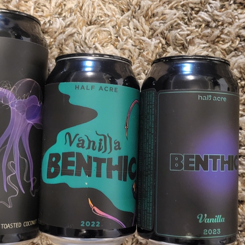 Half Acre - Vanilla Benthic Lot