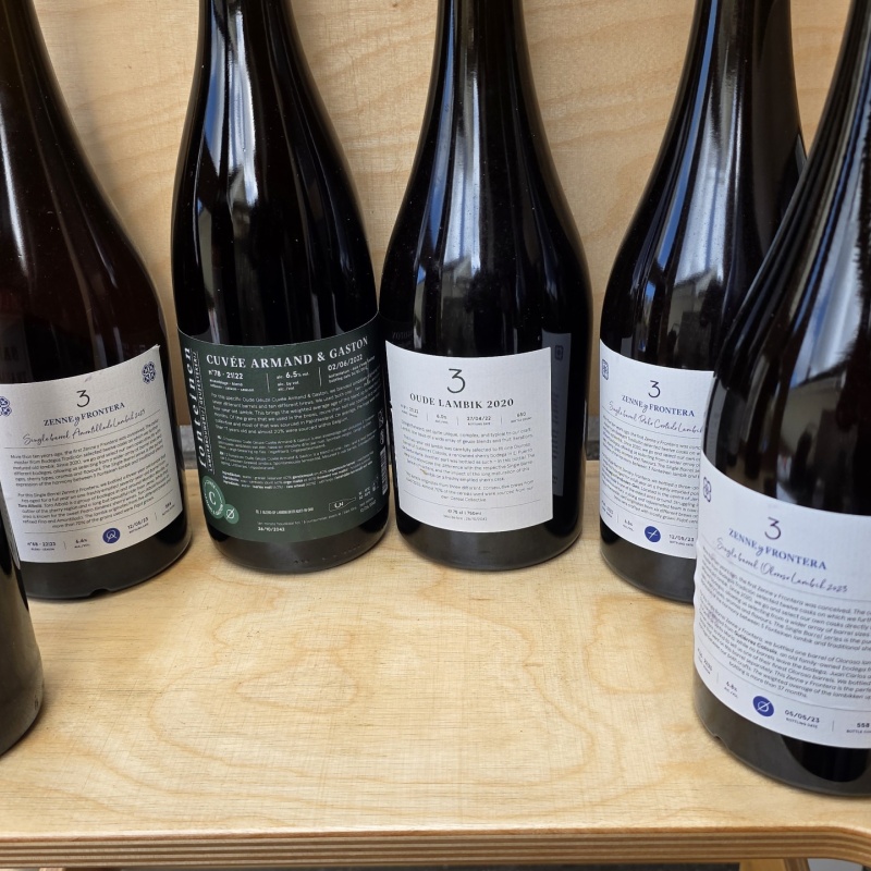 Zenne Y Frontera SIngle Barrel Pack complete 6 set Cellared correctly