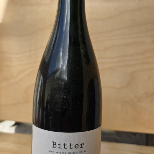 Bitter- Tommie Sjef- 2022