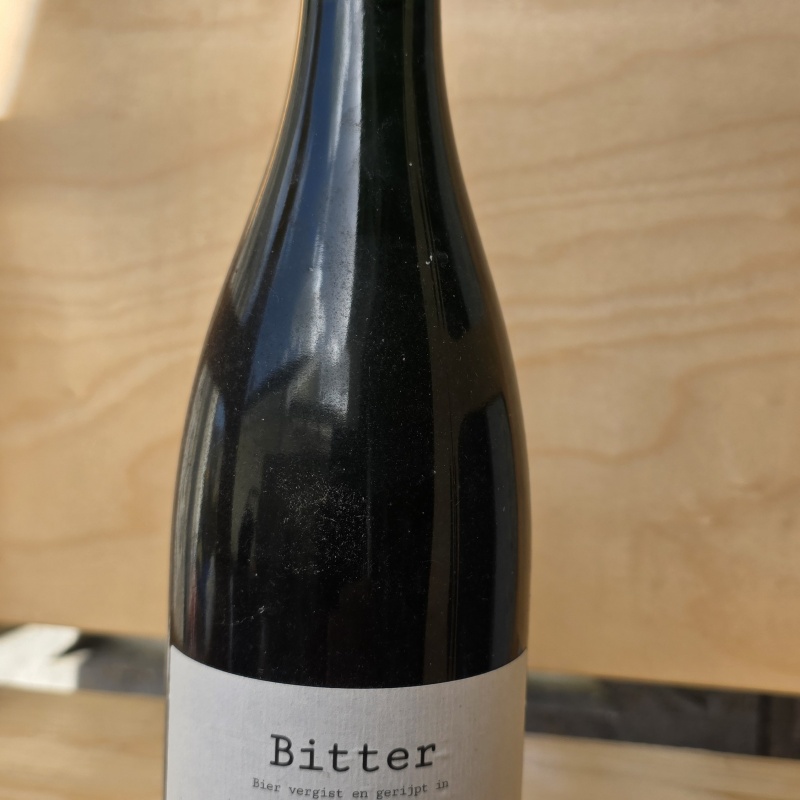 Bitter- Tommie Sjef- 2022