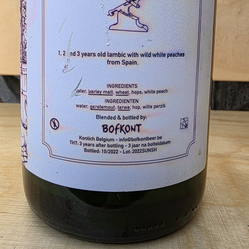 Bofkont- Sunshine 2022