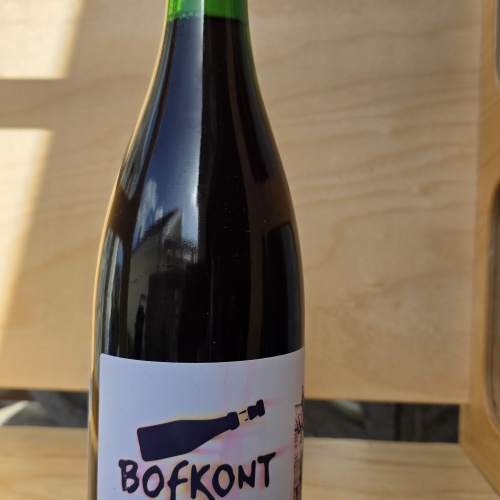 Bofkont- Zibibbo nero 2022