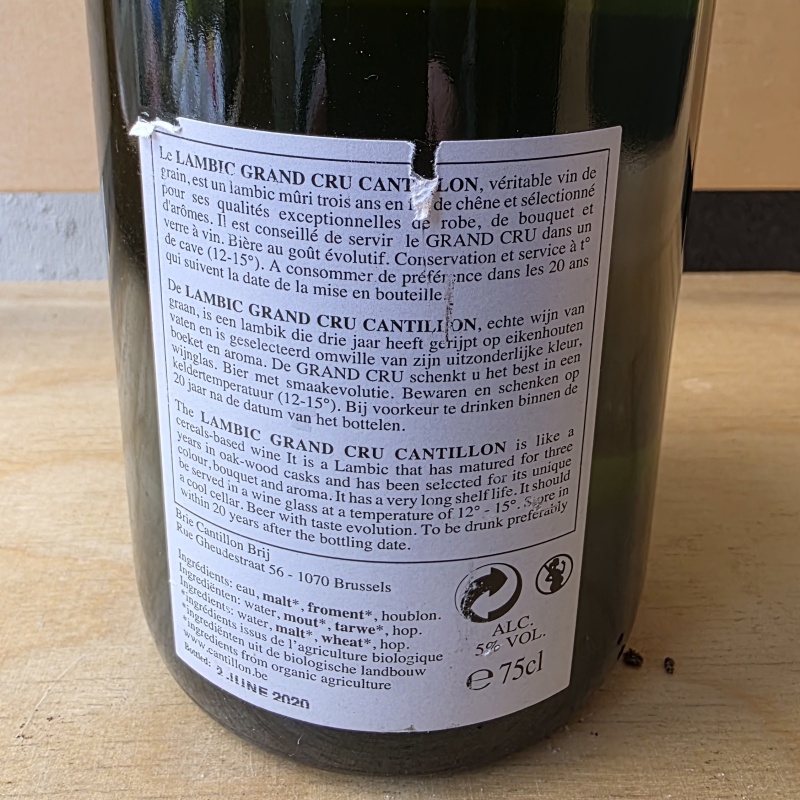 Grand Cru Bruocsella- 2016-2017