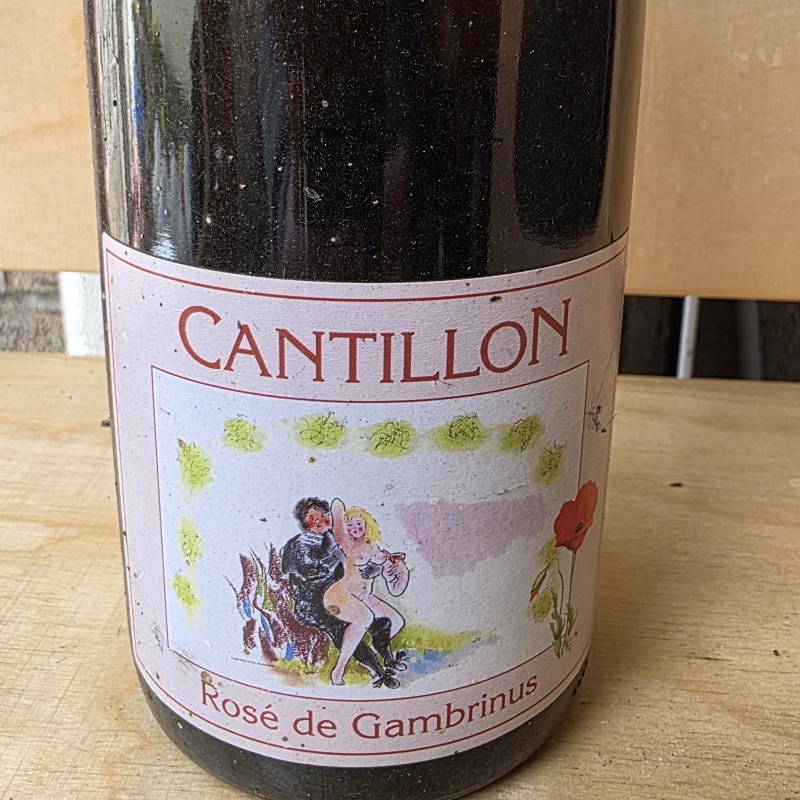 Rose De Gambrinus Cantillon- June 2023