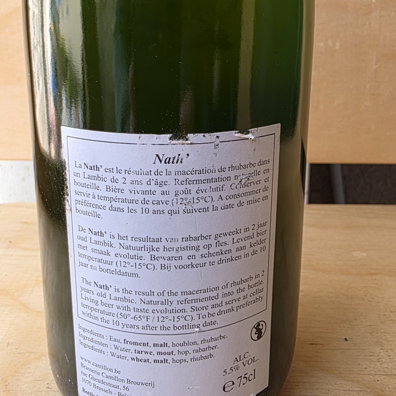 Cantillon Nath 2019