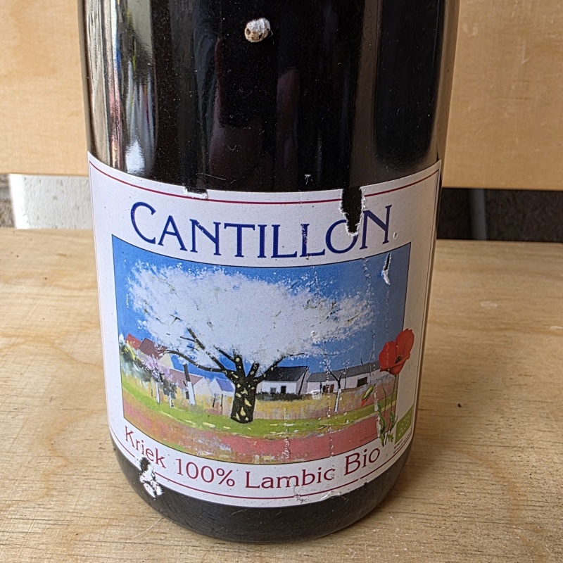 Kriek Cantillon 2020