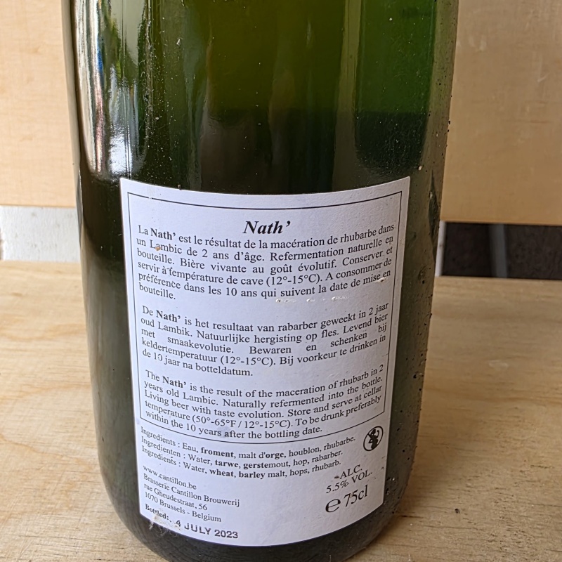 Cantillon Nath 2023