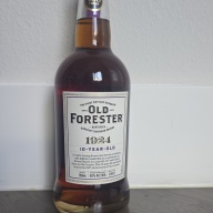 Old Forester 1924 10 Year Old Straight Bourbon