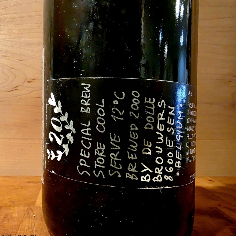Brouwerij De Dolle Brouwers Speciaal Brouwsel 20