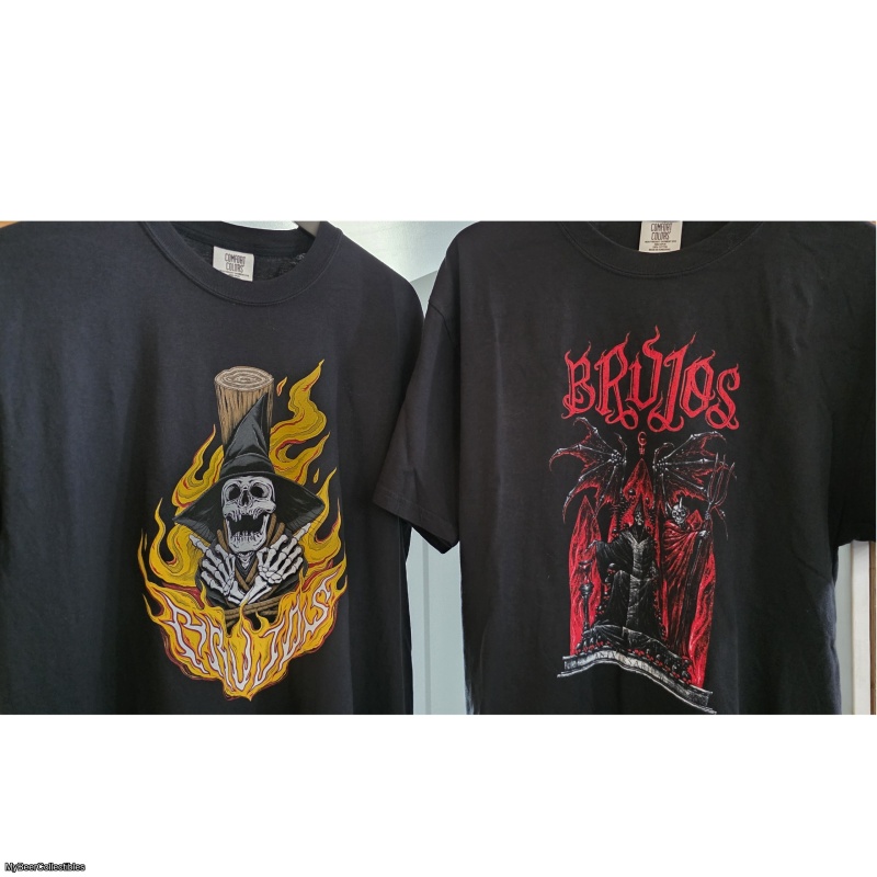 Brujos Aniversario II Bundle: 12 IPAs from late Feb - March including Aniversario Collabs, Glass, M/L Tee Shirt, Sticker