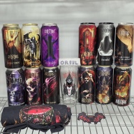 Brujos Aniversario II Bundle: 12 IPAs from late Feb - March including Aniversario Collabs, Glass, M/L Tee Shirt, Sticker