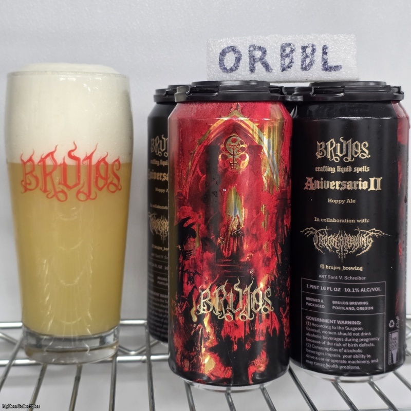 Brujos + Troon Satan to the Masses TIPA 4 pack - 4.61 Untappd rated from Aniversario II