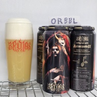 Brujos + Lyric Brewing Verba Volant DIPA 4 pack - 4.56 Untappd rated from Aniversario II