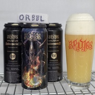 Brujos + RaR Brewing El Sacerdote Arana DIPA 4 pack - 4.56 Untappd rated from Aniversario II