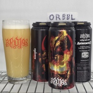 Brujos + Black Goat Brewing Kaosophia TIPA 4 pack - 4.51 Untappd rated from Aniversario II