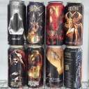 Brujos Latest Release IPA 8-Pack, 4.5-4.7 Untappd Arde en el Infierno, RaR, Troon, Lyric, Black Goat, Deep Fried Beers, Ghost Town collab