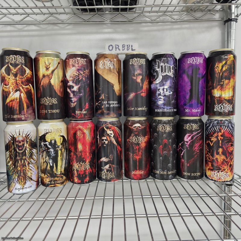 Brujos Ultra 16-Pack of IPA release from late Feb-April incl. Troon, Lyric, Black Goat, rar, Deep Fried Beers collabs