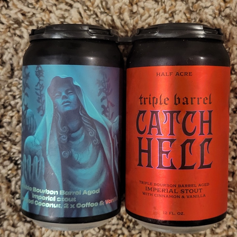 Half Acre - DB 2x4 Benthic (2026) + TB Catch Hell (2026)