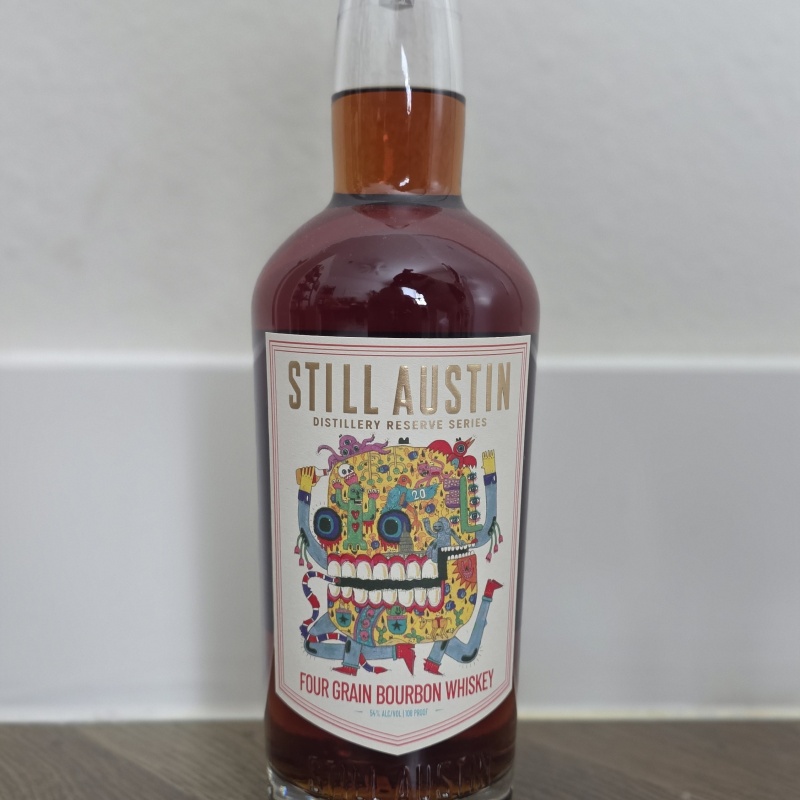 Still Austin Distillery Reserve Series Four Grain Bourbon Whiskey
