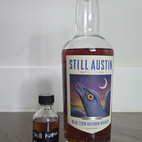 2oz Sample - Still Austin Distillery Bottled In Bond Blue Corn