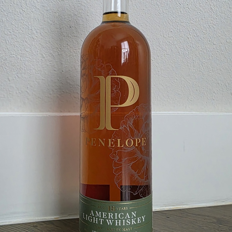 Penelope American Light Whiskey 18 Year (2026)