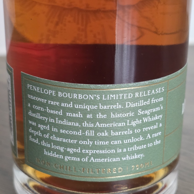 Penelope American Light Whiskey 18 Year (2026)