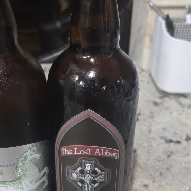 Cantillon Don Quijote, Lost Abbey Isabelle Proximus, and Lost Abbey Veritas 004 + two surprise extras