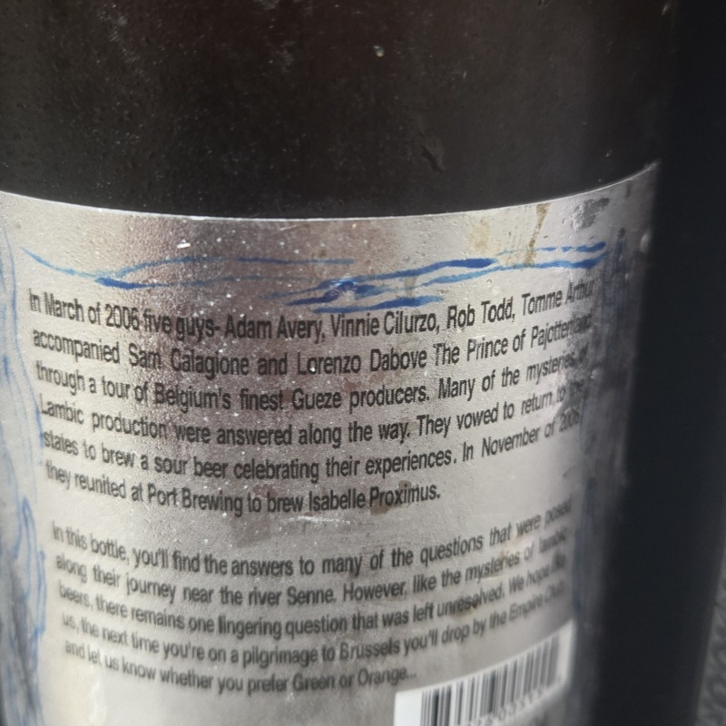Cantillon Don Quijote, Lost Abbey Isabelle Proximus, and Lost Abbey Veritas 004 + two surprise extras