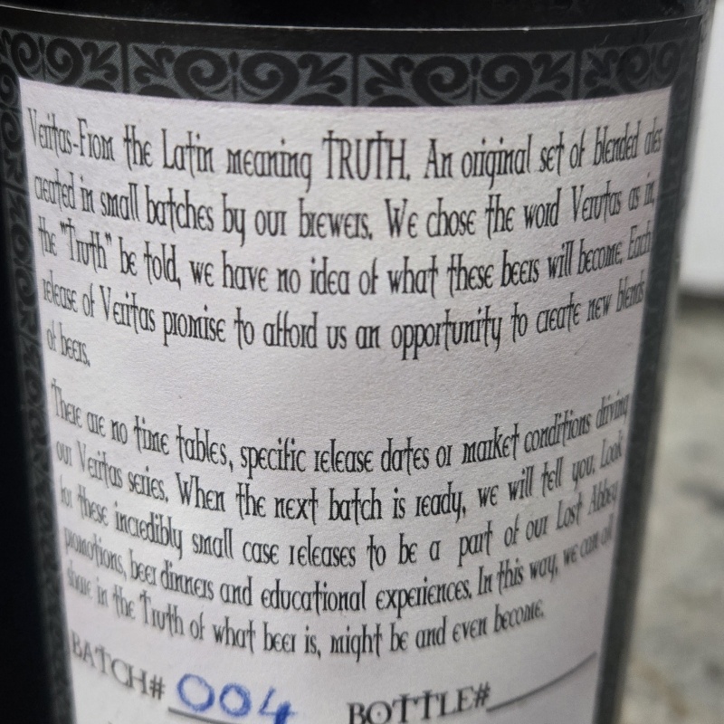 Cantillon Don Quijote, Lost Abbey Isabelle Proximus, and Lost Abbey Veritas 004 + two surprise extras