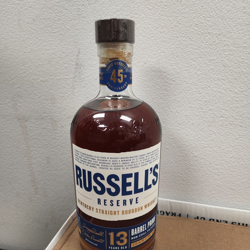 Russell's Reserve 13yr 45th Anniversary