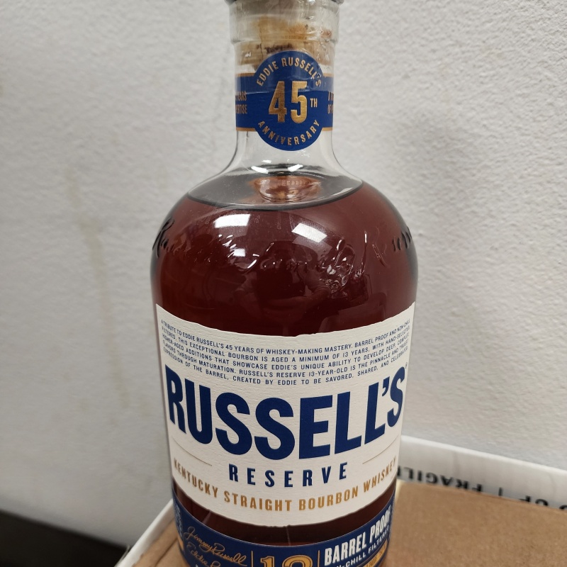 Russell's Reserve 13yr 45th Anniversary