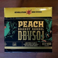 Revolution Brewing Peach Brandy Barrel D.B.V.S.O.J. *4-pack*