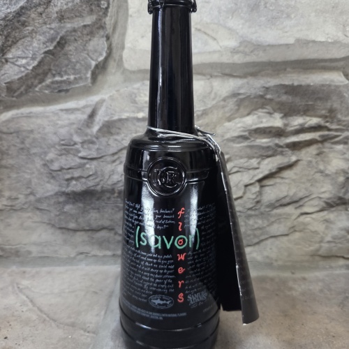 Sam Samuel Adams Dogfish Head Savor Flowers collaboration bottle Ultra Rare!
