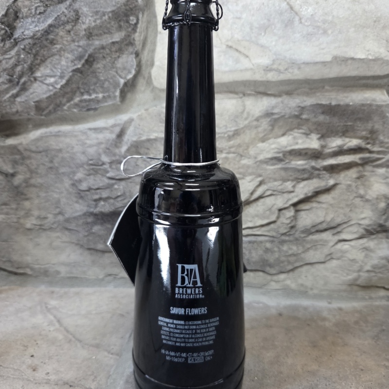 Sam Samuel Adams Dogfish Head Savor Flowers collaboration bottle Ultra Rare!