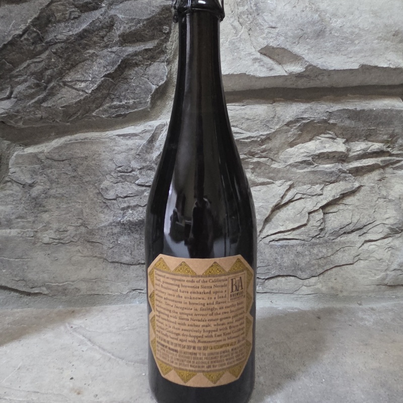 Boulevard and Sierra Nevada Brewing Terra Incognita Savor 2012