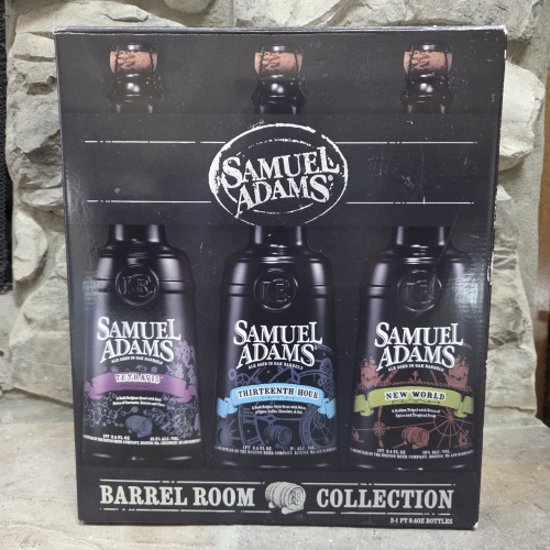 Sam Samuel Adams Barrel Room Collection 2013 Rare, Discontinued- Tetravis, Thirteenth Hour, New World