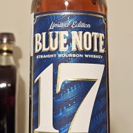 Blue Note 17 year straight bourbon whiskey