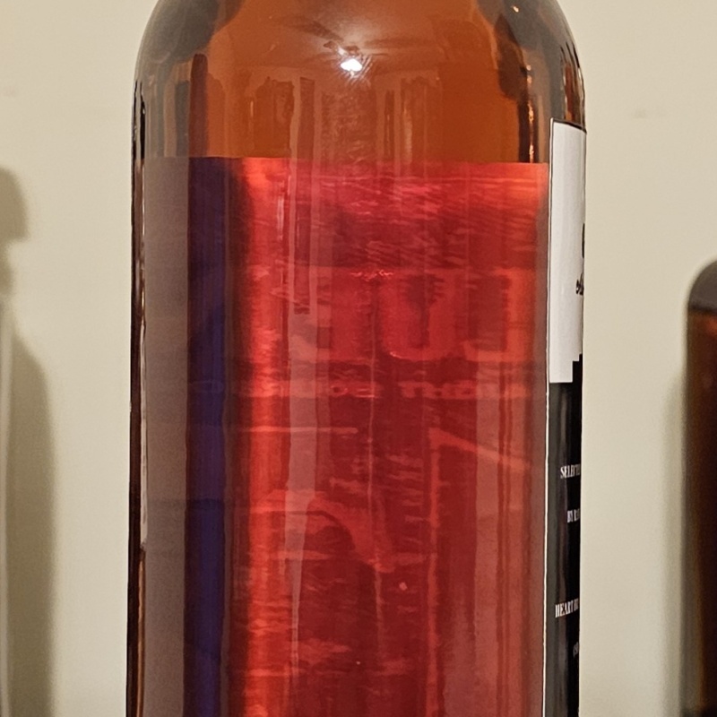 Blue Note 17 year straight bourbon whiskey
