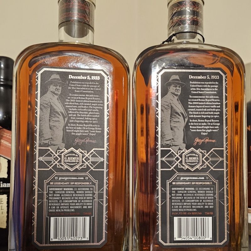Remus Repeal Reserve batch 2&5