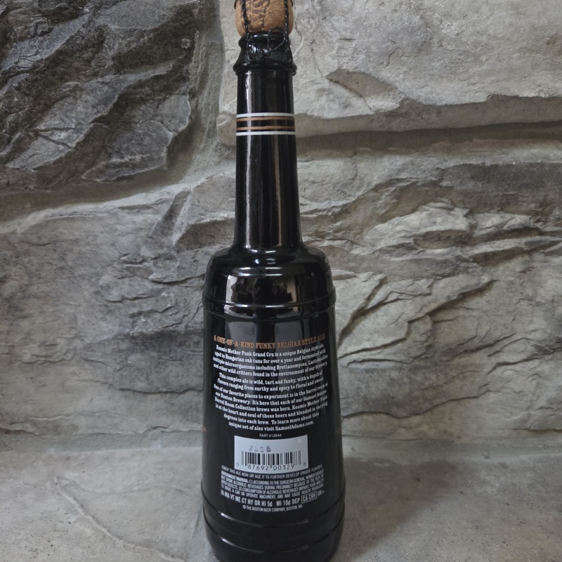 Sam Samuel Adams Kosmic Mother Funk Grand Cru 2015 Limited Release!