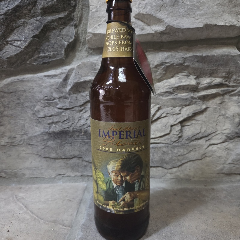 Sam Samuel Adams Imperial Pilsner 2005 Harvest Limited Edition Discontinued!