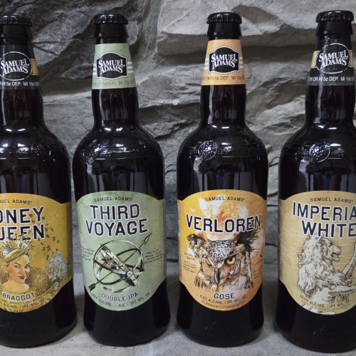 Sam Samuel Adams Small Batch Collection Discontinued Rare!