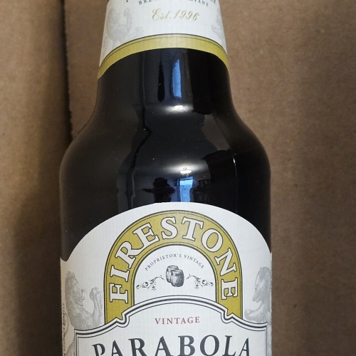 2023 Firestone Walker Parabola, 355ml, 13.5% ABV Paso Robles, CA.