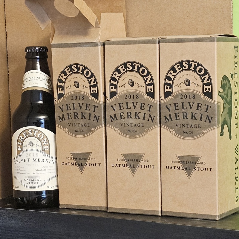 2018 Firestone Walker Velvet Merkin, 355ml, 8.5% ABV Paso Robles, CA.