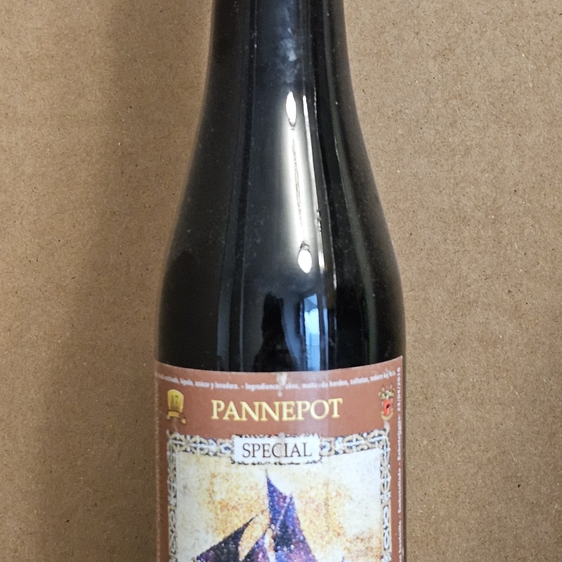 2018 De Struise Pannepot Special Reserva Ale, 10% abv, 330mL