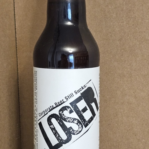 Loser Pale Ale, Elysian Brewing, Seattle, WA. 2014