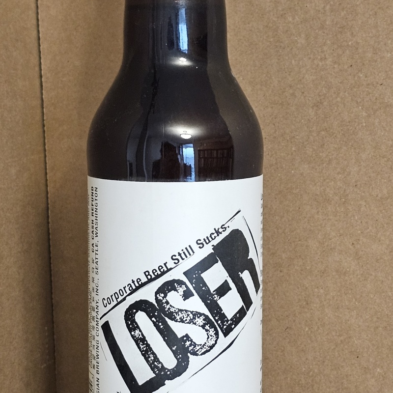Loser Pale Ale, Elysian Brewing, Seattle, WA. 2014